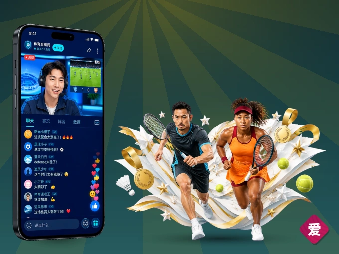随时随地掌上观赛，尽在爱游戏 APP